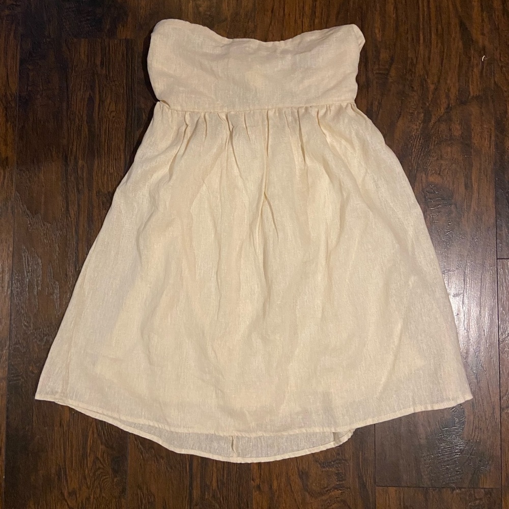 Pacsun Strapless sundress